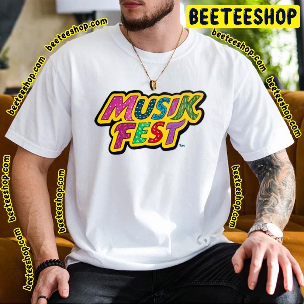 Musikfest 2023 Logo Beeteeshop Trending Unisex T-Shirt Musikfest 2023 Logo Beeteeshop Trending Unisex T-Shirt