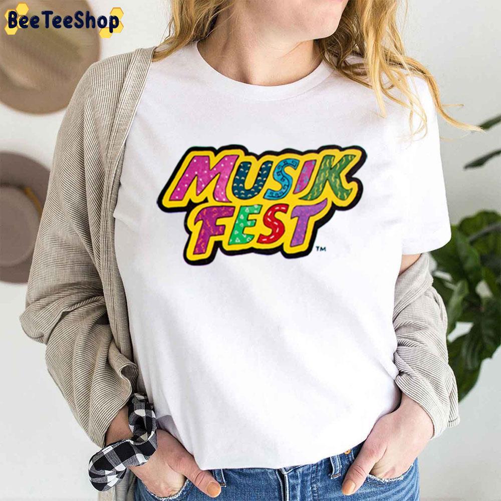 Musikfest 2023 Logo Beeteeshop Trending Unisex T-Shirt Musikfest 2023 Logo Beeteeshop Trending Unisex T-Shirt