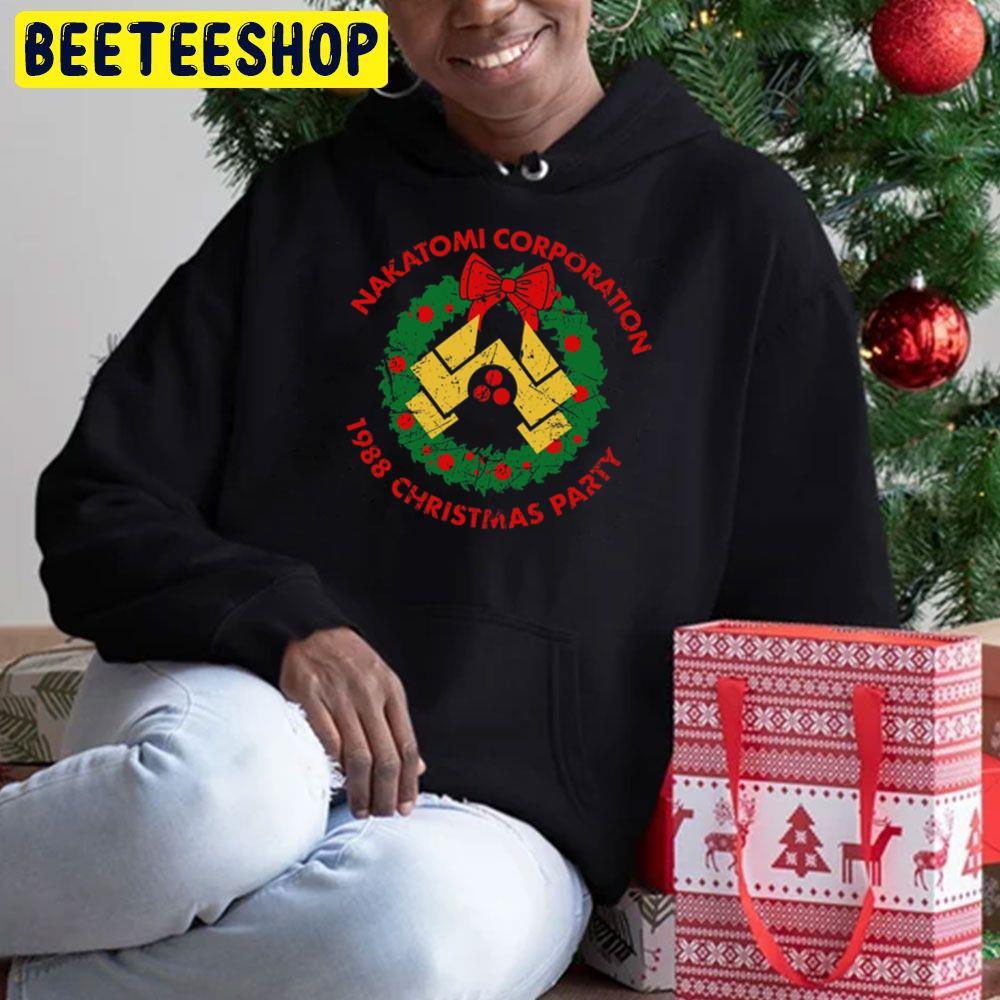 Nakatomi Christmas Party Die Hard Beeteeshop Trending Unisex Hoodie Nakatomi Christmas Party Die Hard Beeteeshop Trending Unisex Hoodie