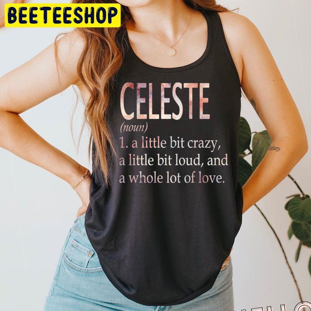 Name Definition Celeste Unisex T-Shirt Name Definition Celeste Unisex T-Shirt