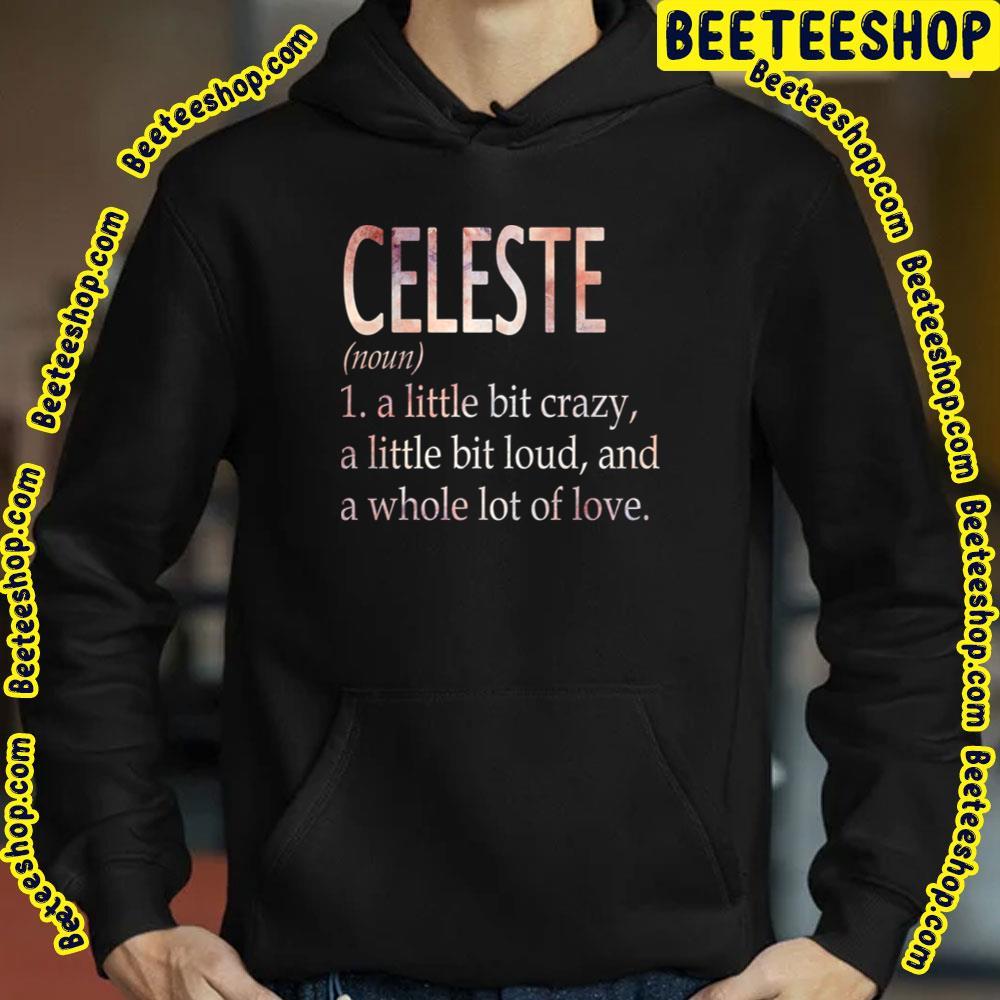 Name Definition Celeste Unisex T-Shirt Name Definition Celeste Unisex T-Shirt