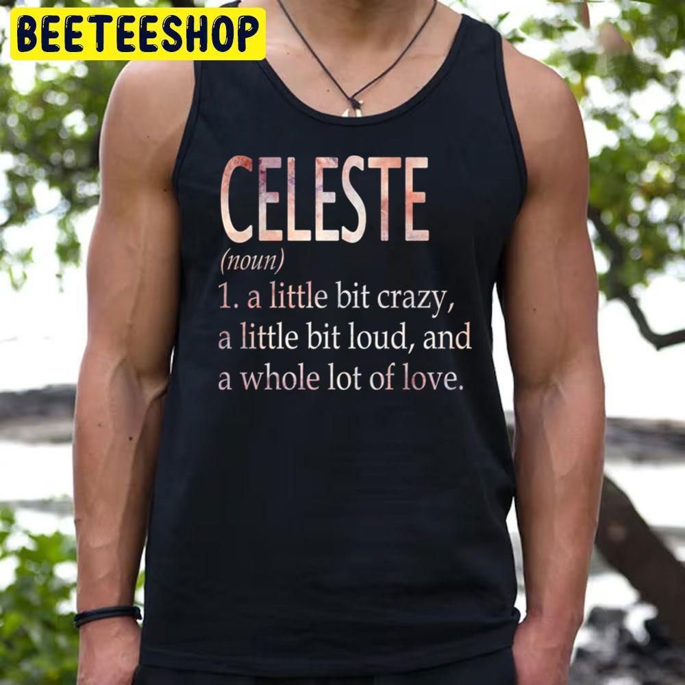 Name Definition Celeste Unisex T-Shirt Name Definition Celeste Unisex T-Shirt