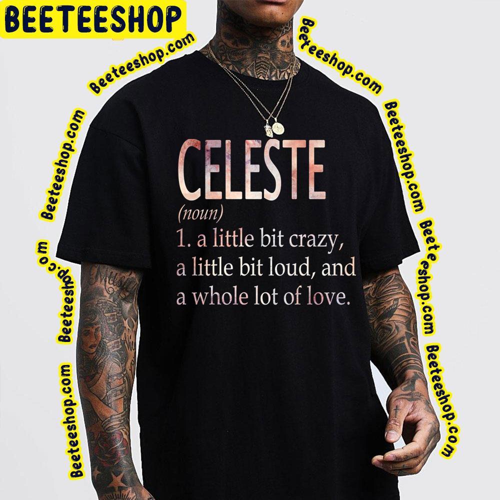 Name Definition Celeste Unisex T-Shirt Name Definition Celeste Unisex T-Shirt