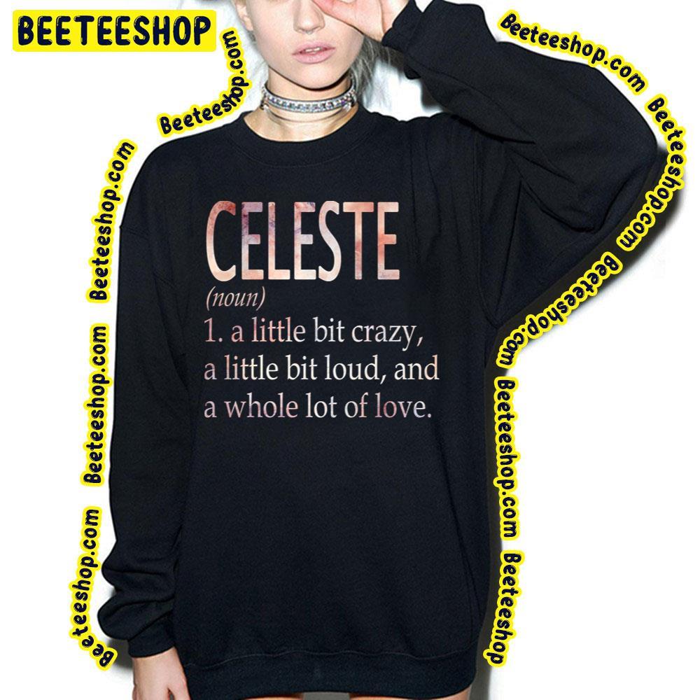 Name Definition Celeste Unisex T-Shirt Name Definition Celeste Unisex T-Shirt