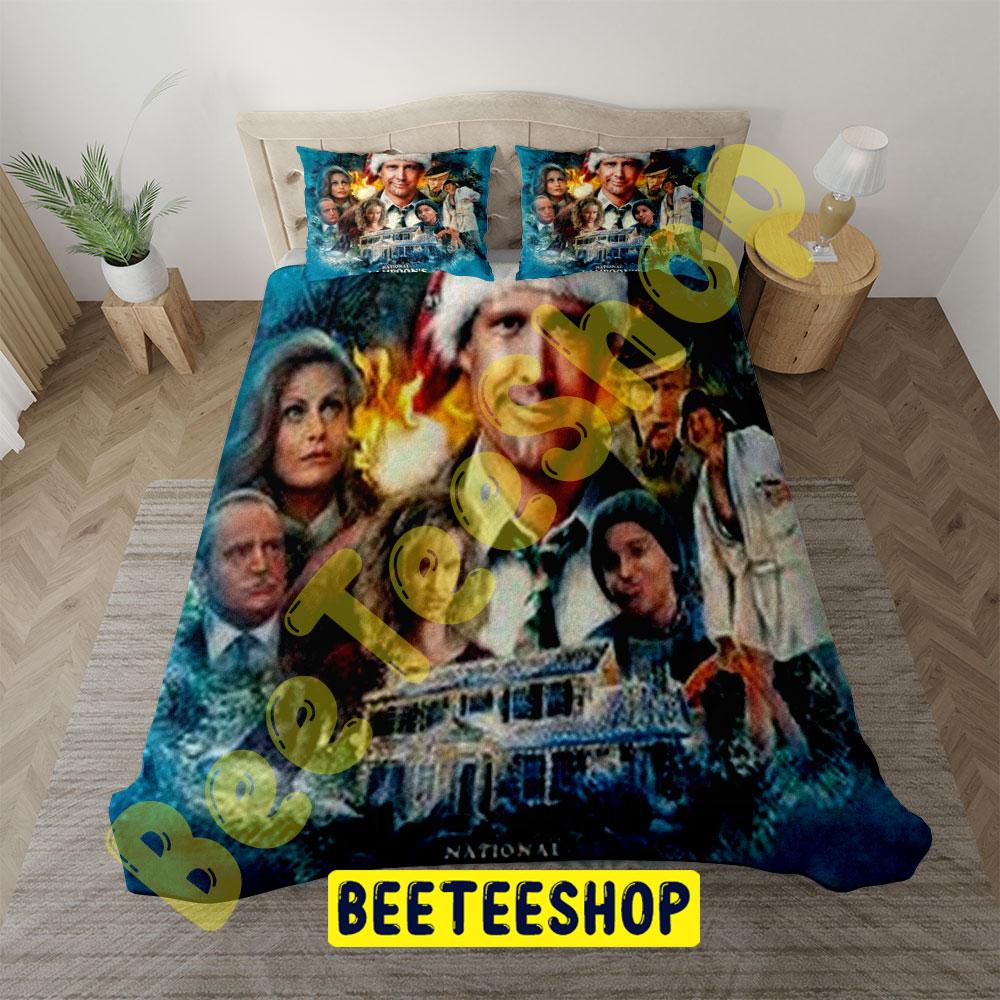 National Lampoon's Christmas Vacation 1 Trending Bedding Set National Lampoon's Christmas Vacation 1 Trending Bedding Set