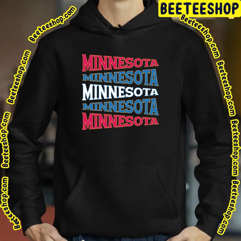 National Text Art Minnesota Timberwolves Unisex T-Shirt National Text Art Minnesota Timberwolves Unisex T-Shirt