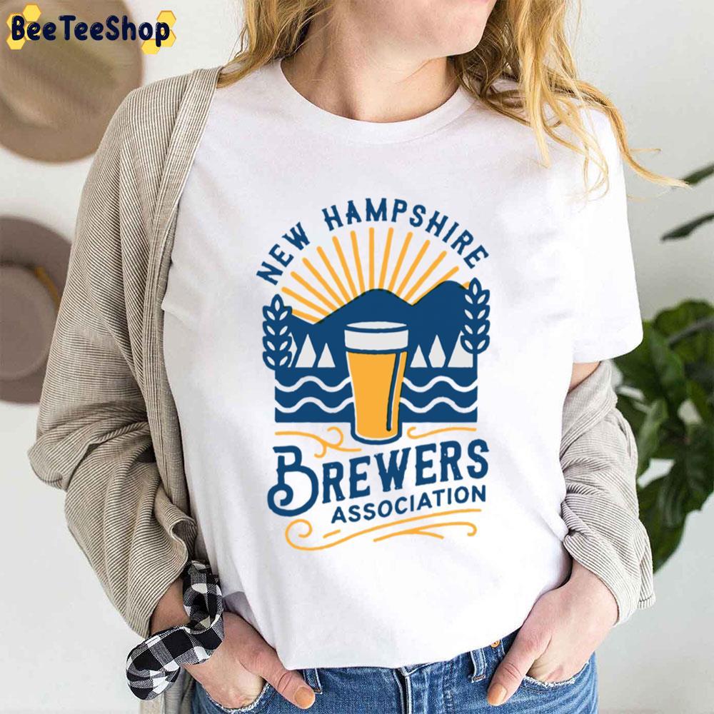 New Hampshire Brewers Association Beeteeshop Trending Unisex T-Shirt New Hampshire Brewers Association Beeteeshop Trending Unisex T-Shirt