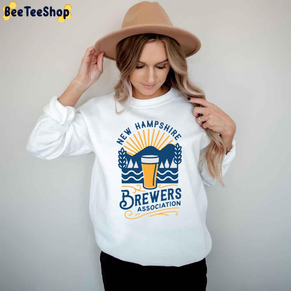 New Hampshire Brewers Association Beeteeshop Trending Unisex T-Shirt New Hampshire Brewers Association Beeteeshop Trending Unisex T-Shirt