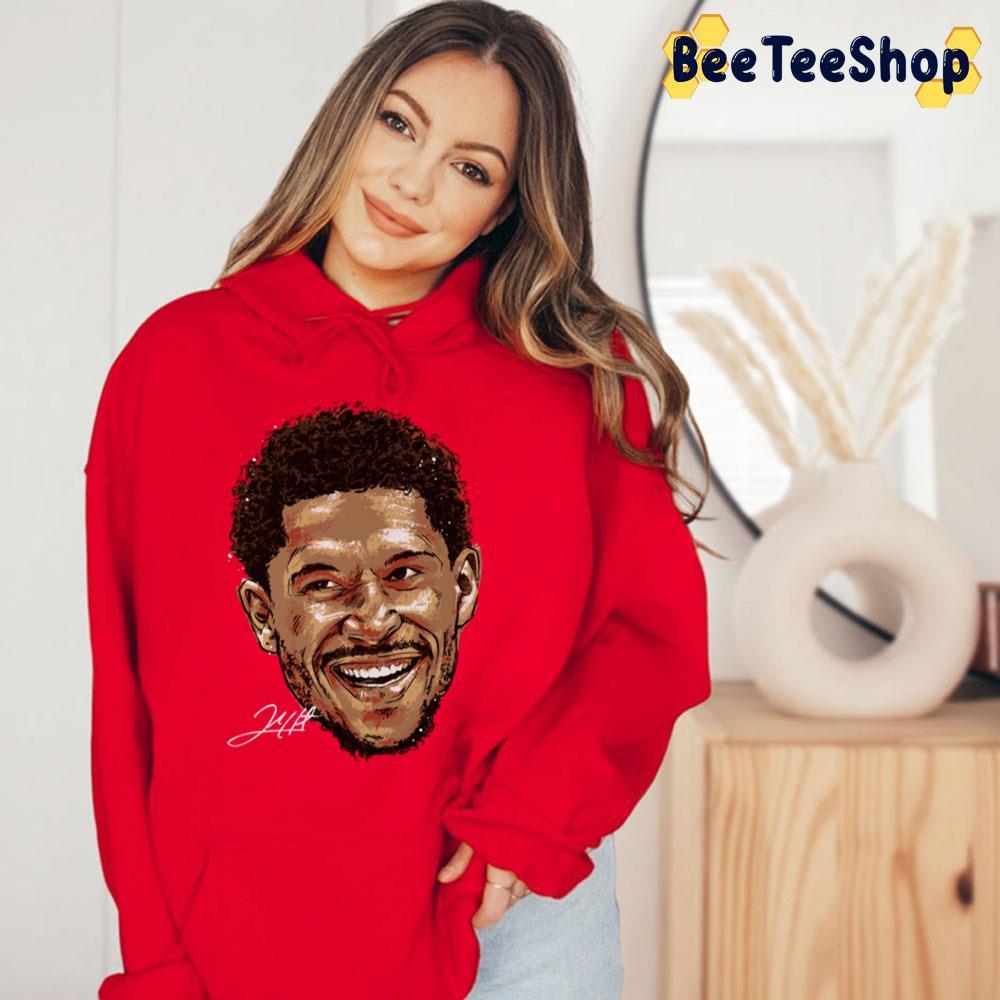 New Orleans Smile Josh Hart Basketball Unisex T-Shirt New Orleans Smile Josh Hart Basketball Unisex T-Shirt