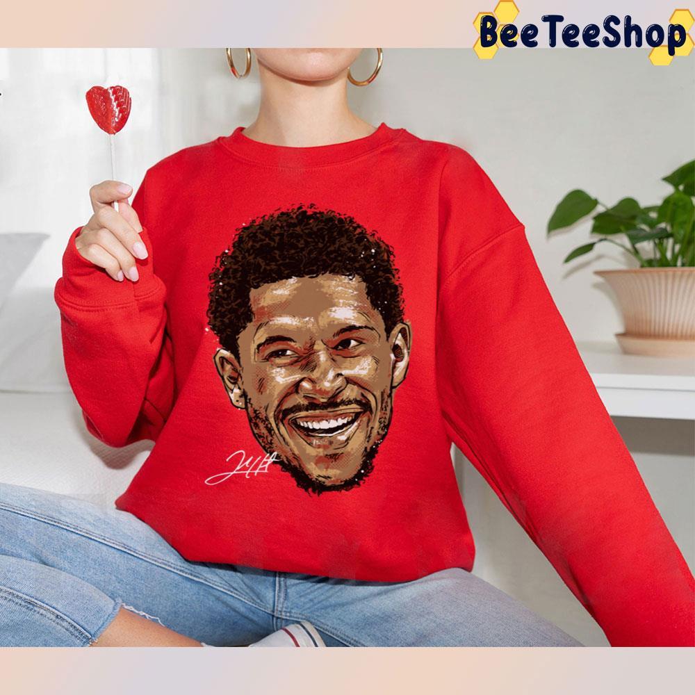 New Orleans Smile Josh Hart Basketball Unisex T-Shirt New Orleans Smile Josh Hart Basketball Unisex T-Shirt