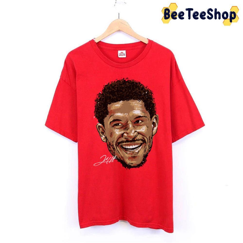 New Orleans Smile Josh Hart Basketball Unisex T-Shirt New Orleans Smile Josh Hart Basketball Unisex T-Shirt