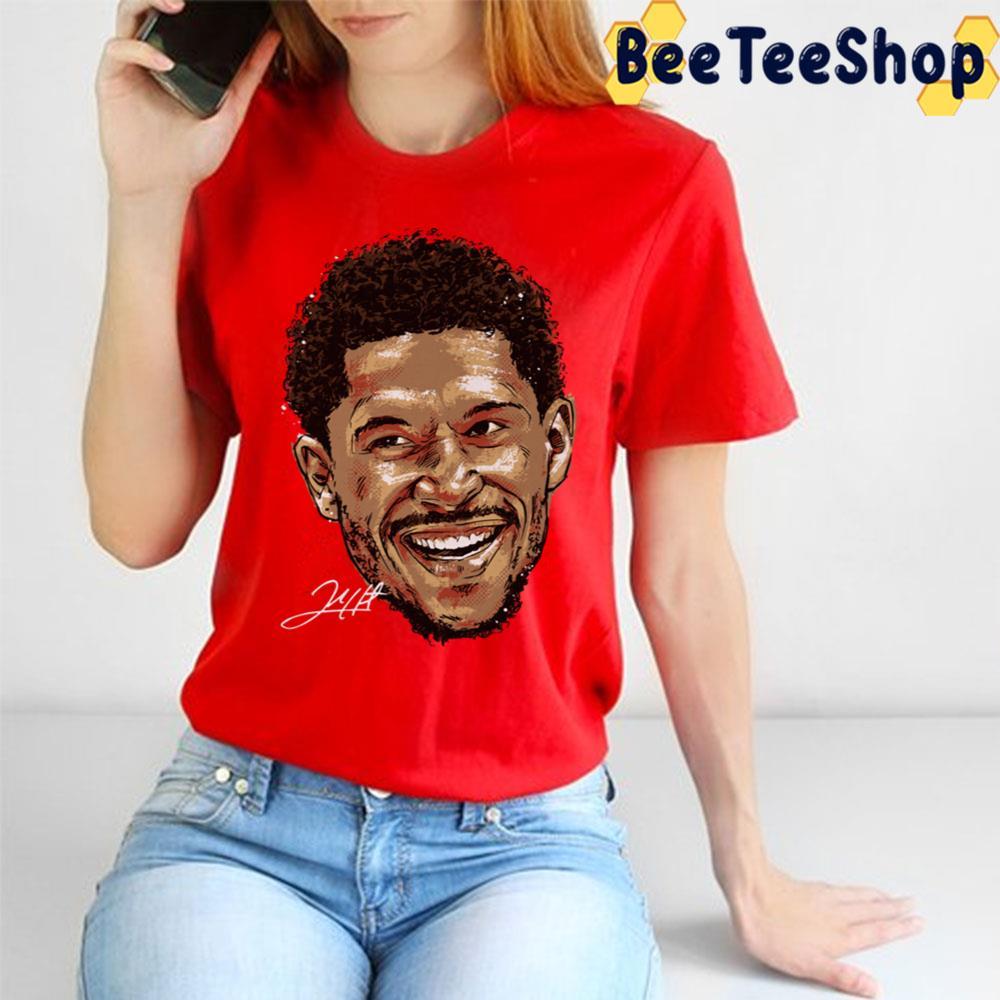 New Orleans Smile Josh Hart Basketball Unisex T-Shirt New Orleans Smile Josh Hart Basketball Unisex T-Shirt