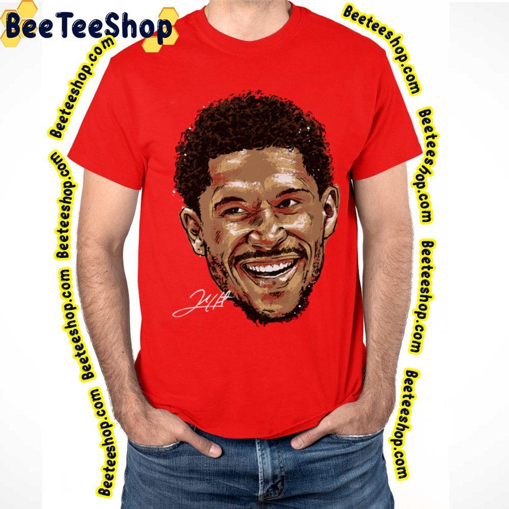 New Orleans Smile Josh Hart Basketball Unisex T-Shirt New Orleans Smile Josh Hart Basketball Unisex T-Shirt