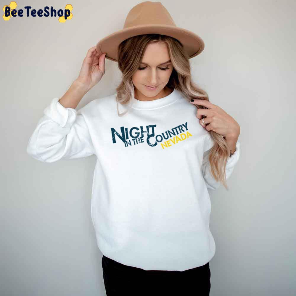 Night In The Country Nevada 2023 Logo Beeteeshop Trending Unisex T-Shirt Night In The Country Nevada 2023 Logo Beeteeshop Trending Unisex T-Shirt