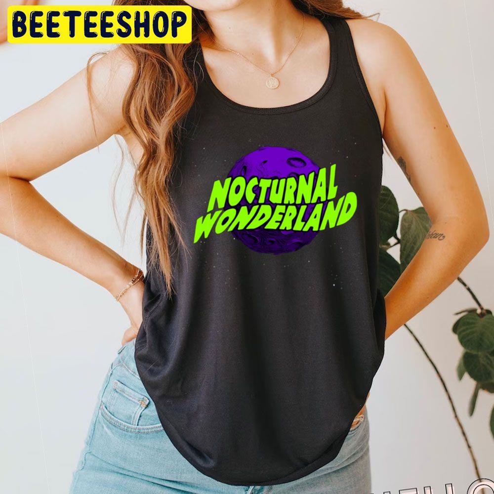 Nocturnal Wonderland Beeteeshop Trending Unisex T-Shirt Nocturnal Wonderland Beeteeshop Trending Unisex T-Shirt