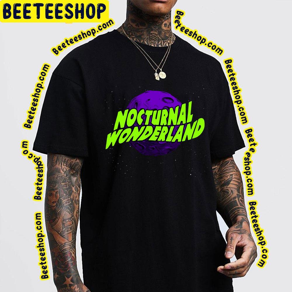 Nocturnal Wonderland Beeteeshop Trending Unisex T-Shirt Nocturnal Wonderland Beeteeshop Trending Unisex T-Shirt