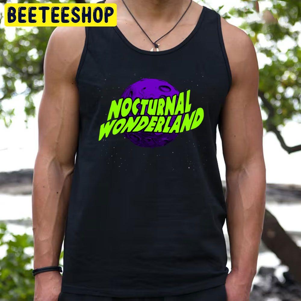 Nocturnal Wonderland Beeteeshop Trending Unisex T-Shirt Nocturnal Wonderland Beeteeshop Trending Unisex T-Shirt