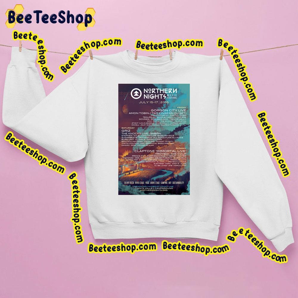 Northern Nights 2016 Beeteeshop Trending Unisex T-Shirt Northern Nights 2016 Beeteeshop Trending Unisex T-Shirt