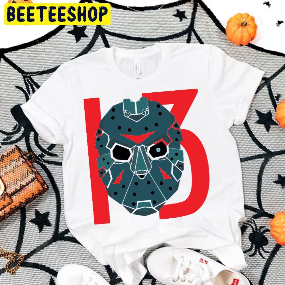 Number 13 Jason Voorhees Halloween Beeteeshop Trending Unisex T-Shirt Number 13 Jason Voorhees Halloween Beeteeshop Trending Unisex T-Shirt