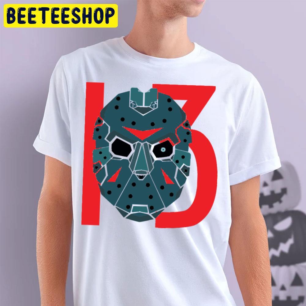 Number 13 Jason Voorhees Halloween Beeteeshop Trending Unisex T-Shirt Number 13 Jason Voorhees Halloween Beeteeshop Trending Unisex T-Shirt
