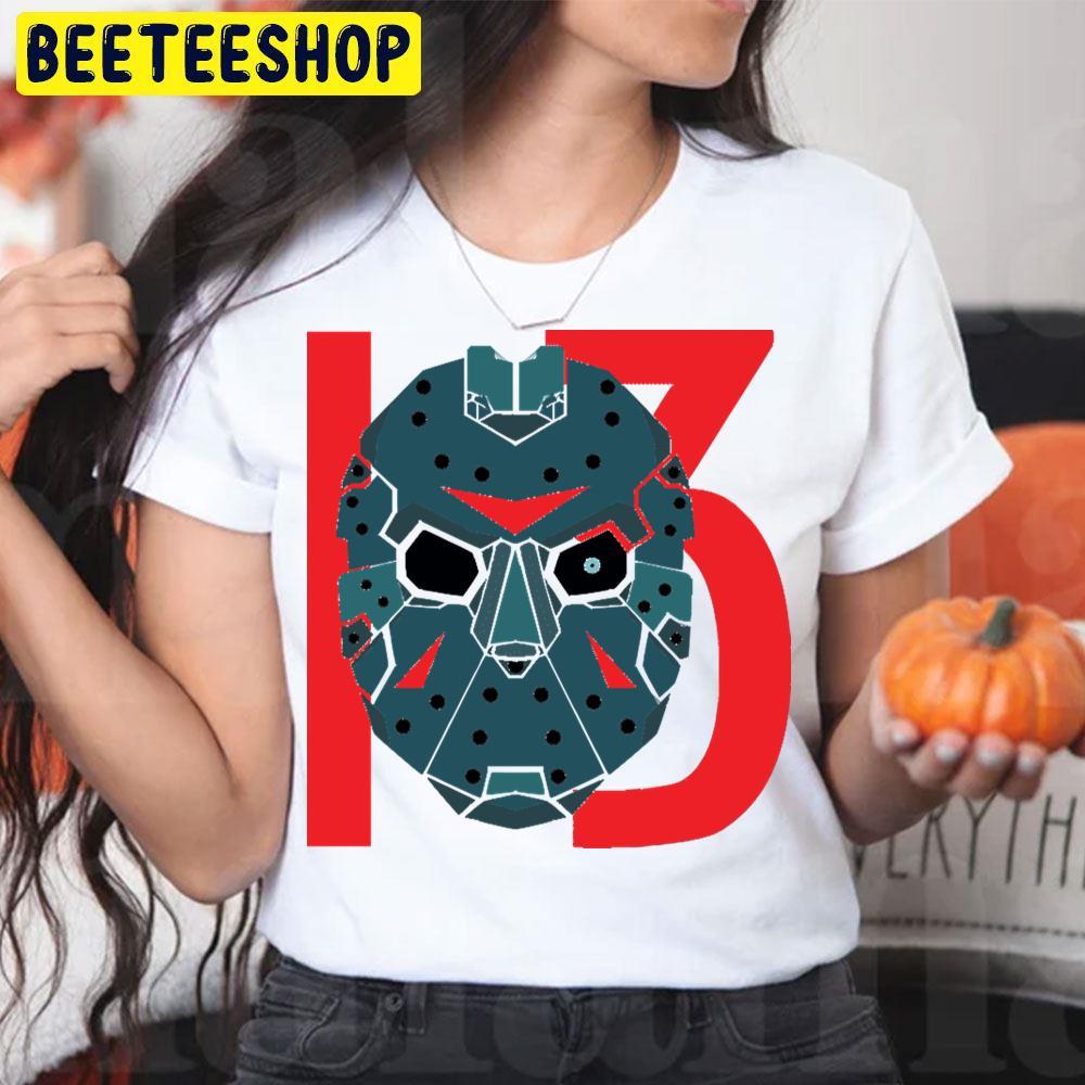 Number 13 Jason Voorhees Halloween Beeteeshop Trending Unisex T-Shirt Number 13 Jason Voorhees Halloween Beeteeshop Trending Unisex T-Shirt