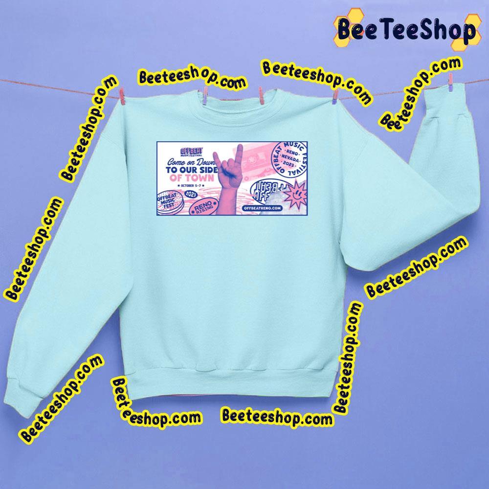 Off Beat Music Festival 2023 Oct Beeteeshop Trending Unisex Sweatshirt Off Beat Music Festival 2023 Oct Beeteeshop Trending Unisex Sweatshirt