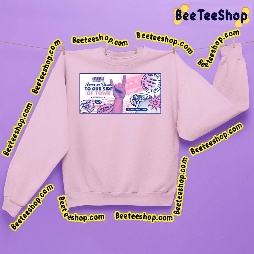 Off Beat Music Festival 2023 Oct Beeteeshop Trending Unisex Sweatshirt Off Beat Music Festival 2023 Oct Beeteeshop Trending Unisex Sweatshirt