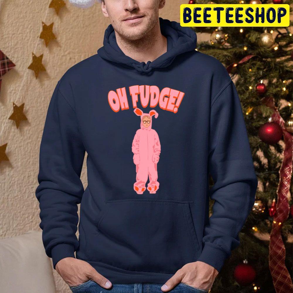 Oh Fudge Ralphie Pink Bunny Costume A Christmas Story Beeteeshop Trending Unisex Sweatshirt Oh Fudge Ralphie Pink Bunny Costume A Christmas Story Beeteeshop Trending Unisex Sweatshirt