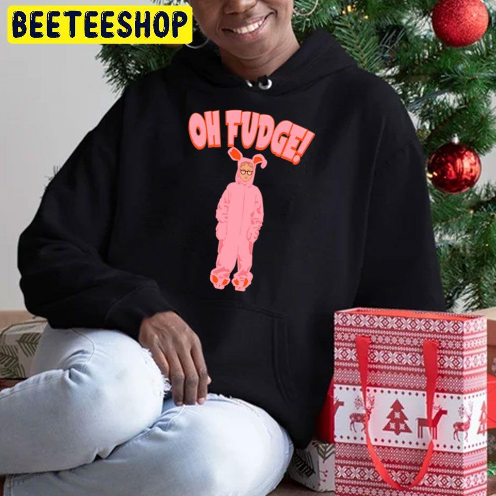 Oh Fudge Ralphie Pink Bunny Costume A Christmas Story Beeteeshop Trending Unisex Sweatshirt Oh Fudge Ralphie Pink Bunny Costume A Christmas Story Beeteeshop Trending Unisex Sweatshirt