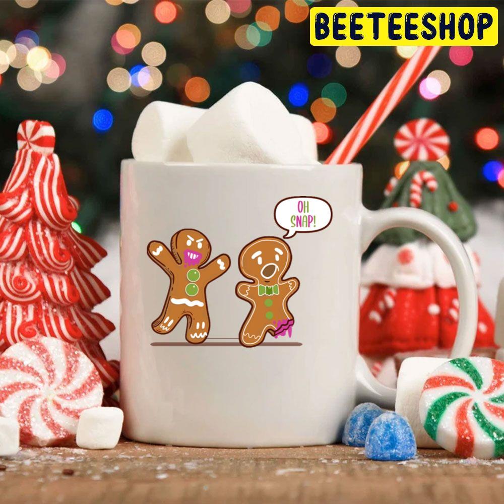 Oh Snap Christmas Baking Gingerbread Beeteeshop Trending Unisex Hoodie Oh Snap Christmas Baking Gingerbread Beeteeshop Trending Unisex Hoodie