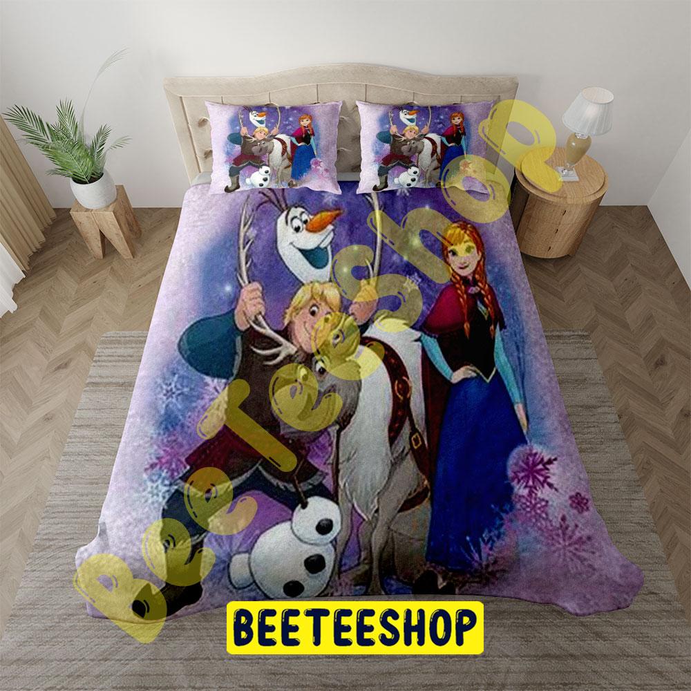 Olaf's Frozen Adventure 15 Trending Bedding Set Olaf's Frozen Adventure 15 Trending Bedding Set