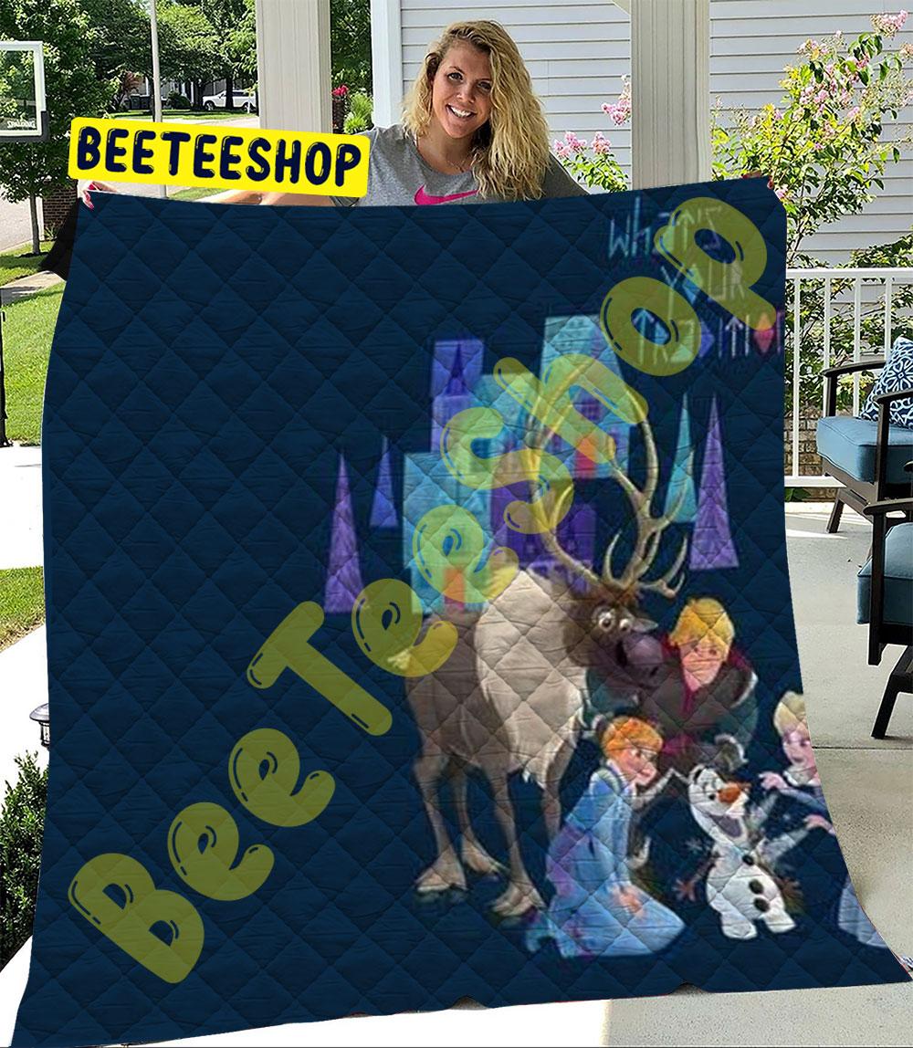 Olaf's Frozen Adventure 22 Trending Quilt Olaf's Frozen Adventure 22 Trending Quilt