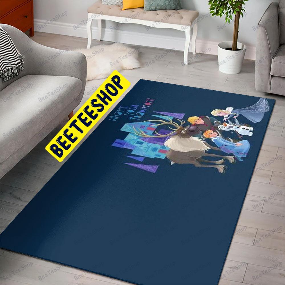 Olaf's Frozen Adventure 22 Trending Rug Rectangle Olaf's Frozen Adventure 22 Trending Rug Rectangle