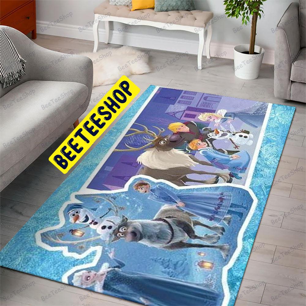Olaf's Frozen Adventure 24 Trending Rug Rectangle Olaf's Frozen Adventure 24 Trending Rug Rectangle