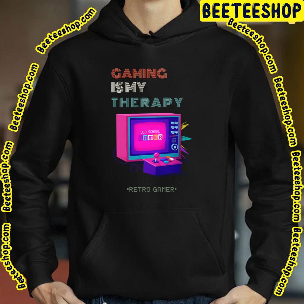 Old School Therapy Game Beeteeshop Trending Unisex T-Shirt Old School Therapy Game Beeteeshop Trending Unisex T-Shirt