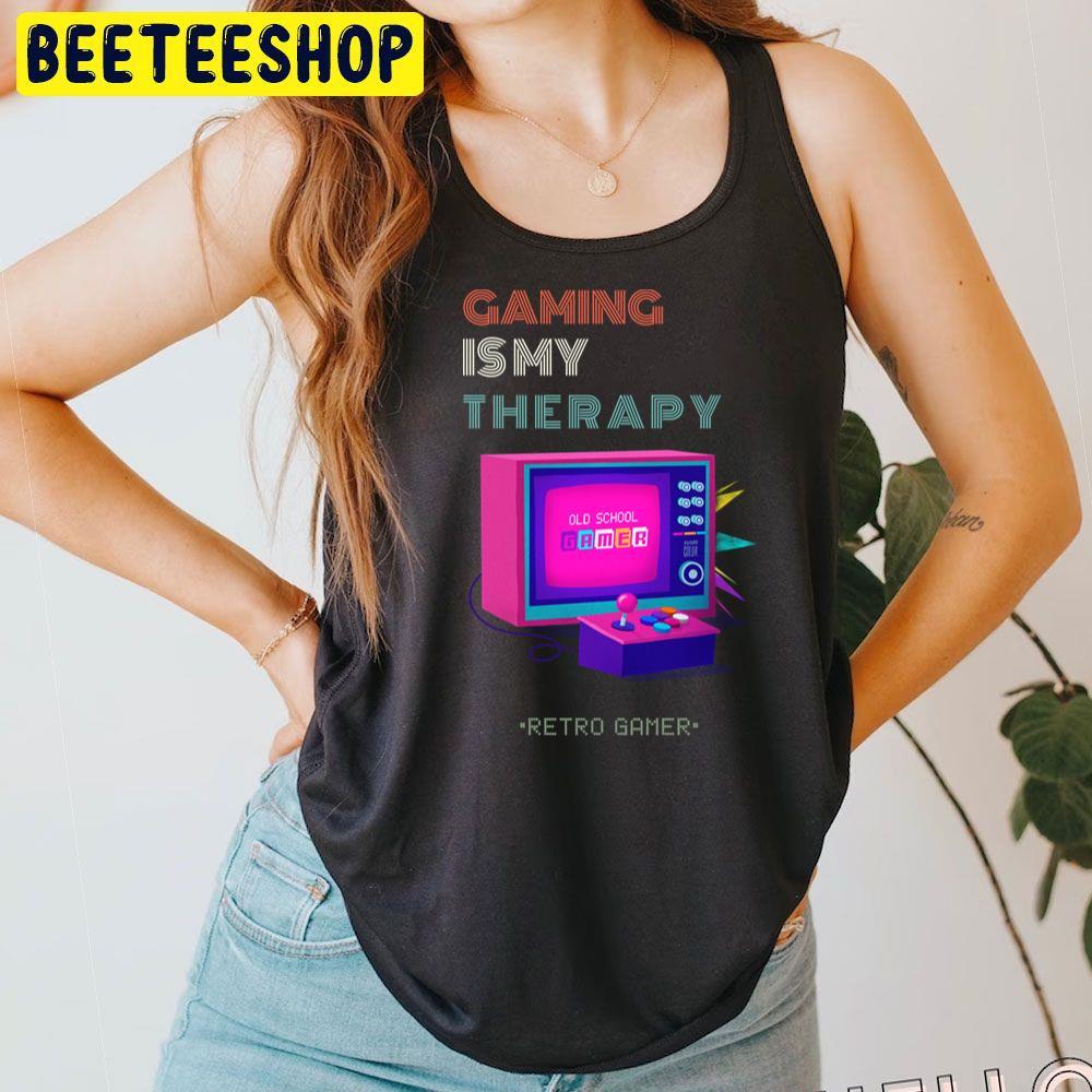Old School Therapy Game Beeteeshop Trending Unisex T-Shirt Old School Therapy Game Beeteeshop Trending Unisex T-Shirt