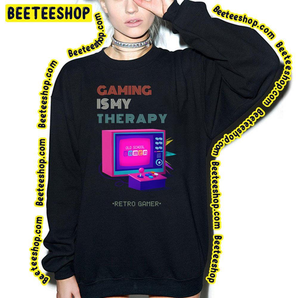 Old School Therapy Game Beeteeshop Trending Unisex T-Shirt Old School Therapy Game Beeteeshop Trending Unisex T-Shirt