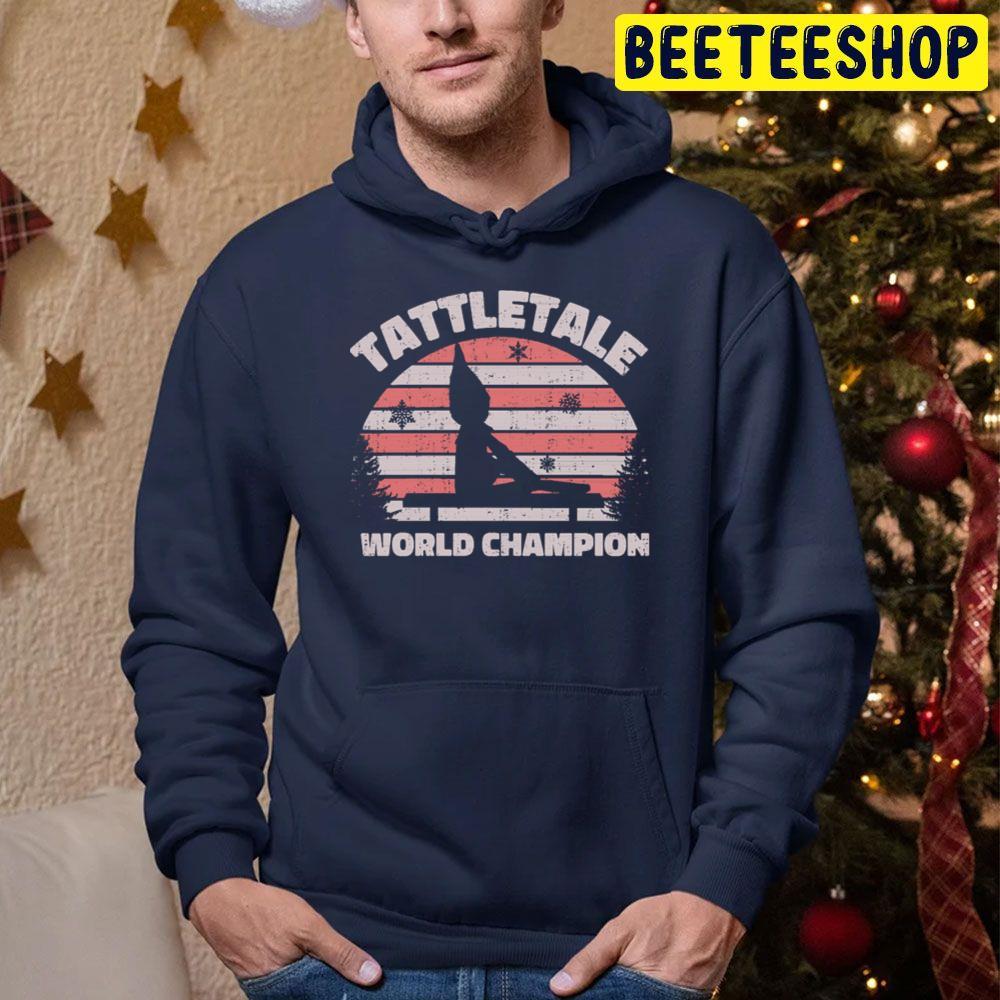 On The Shelf Tattletale World Chion Elf Christmas Beeteeshop Trending Unisex Sweatshirt On The Shelf Tattletale World Chion Elf Christmas Beeteeshop Trending Unisex Sweatshirt