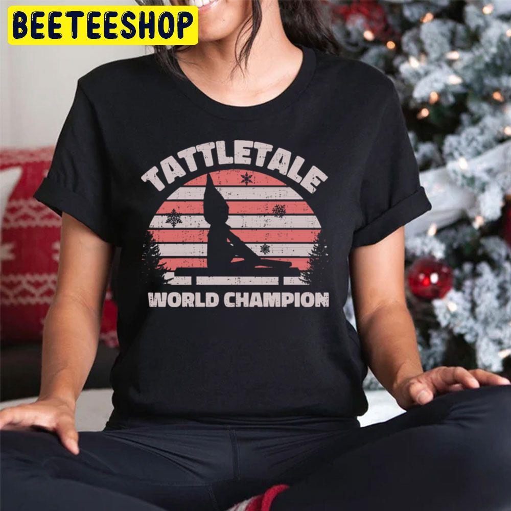On The Shelf Tattletale World Chion Elf Christmas Beeteeshop Trending Unisex Sweatshirt On The Shelf Tattletale World Chion Elf Christmas Beeteeshop Trending Unisex Sweatshirt