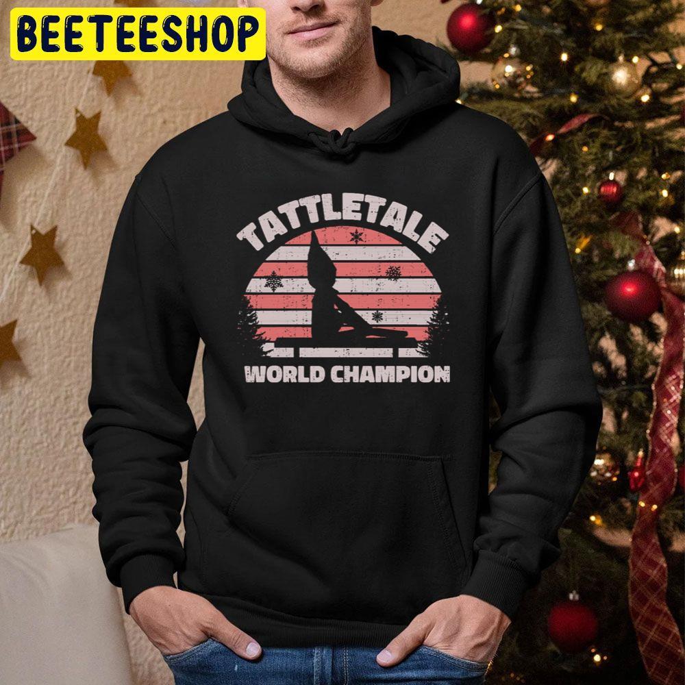 On The Shelf Tattletale World Chion Elf Christmas Beeteeshop Trending Unisex Sweatshirt On The Shelf Tattletale World Chion Elf Christmas Beeteeshop Trending Unisex Sweatshirt