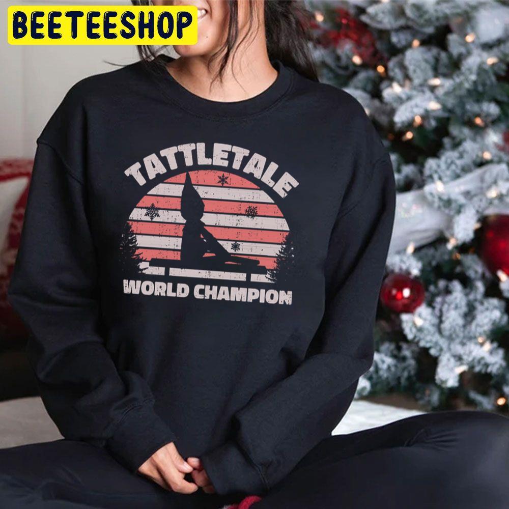 On The Shelf Tattletale World Chion Elf Christmas Beeteeshop Trending Unisex Sweatshirt On The Shelf Tattletale World Chion Elf Christmas Beeteeshop Trending Unisex Sweatshirt