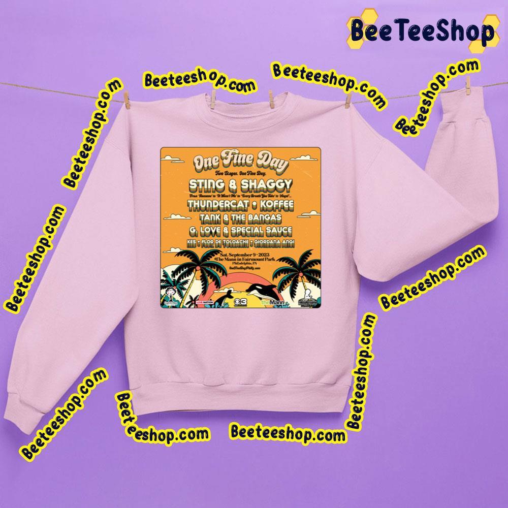 One Fine Day Festival 2023 Beeteeshop Trending Unisex Sweatshirt One Fine Day Festival 2023 Beeteeshop Trending Unisex Sweatshirt