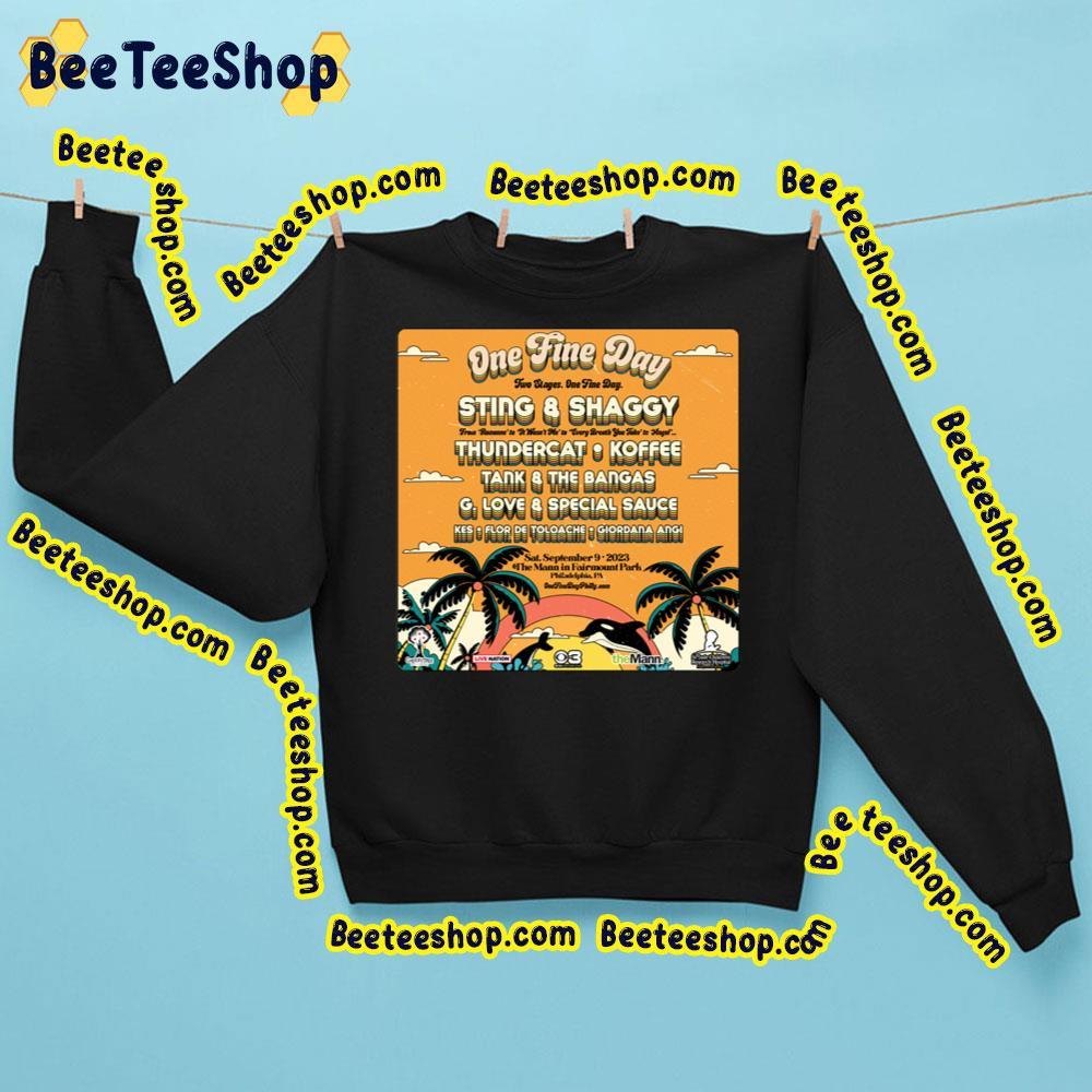 One Fine Day Festival 2023 Beeteeshop Trending Unisex Sweatshirt One Fine Day Festival 2023 Beeteeshop Trending Unisex Sweatshirt