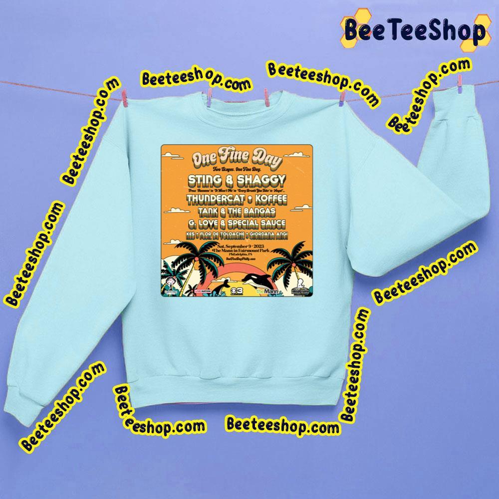 One Fine Day Festival 2023 Beeteeshop Trending Unisex Sweatshirt One Fine Day Festival 2023 Beeteeshop Trending Unisex Sweatshirt