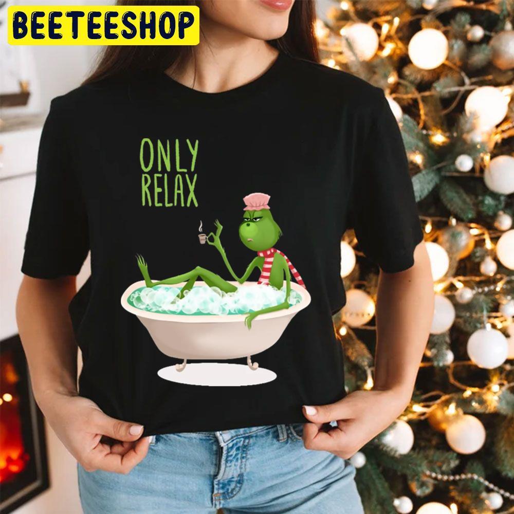 Only Relax How The Grinch Stole Christmas Beeteeshop Trending Unisex Hoodie Only Relax How The Grinch Stole Christmas Beeteeshop Trending Unisex Hoodie