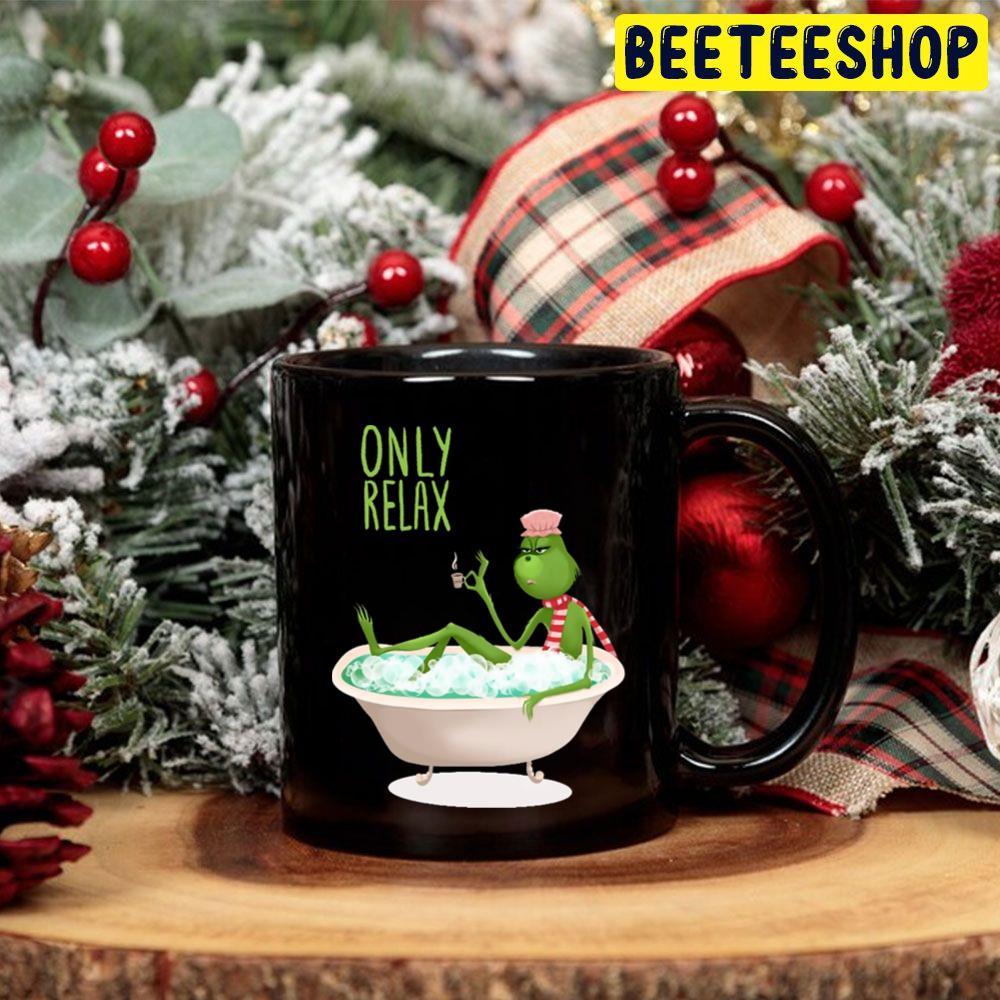 Only Relax How The Grinch Stole Christmas Beeteeshop Trending Unisex Hoodie Only Relax How The Grinch Stole Christmas Beeteeshop Trending Unisex Hoodie