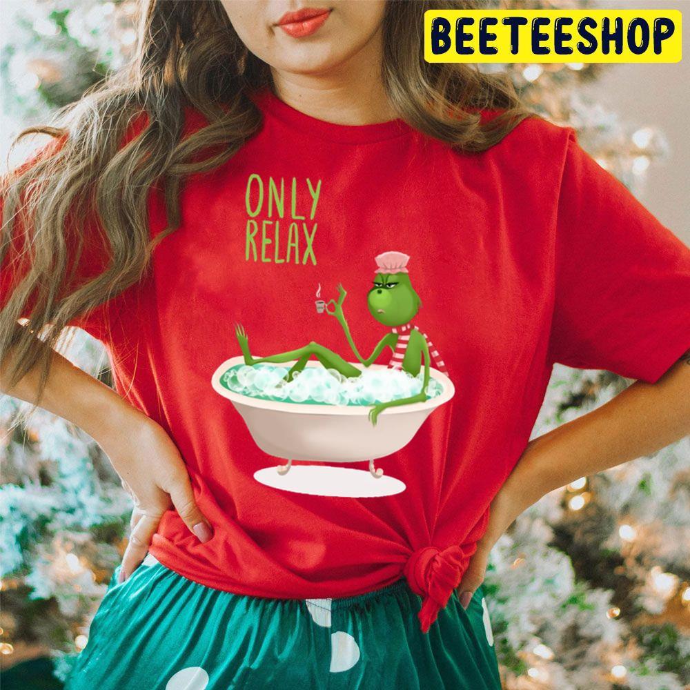 Only Relax How The Grinch Stole Christmas Beeteeshop Trending Unisex Hoodie Only Relax How The Grinch Stole Christmas Beeteeshop Trending Unisex Hoodie