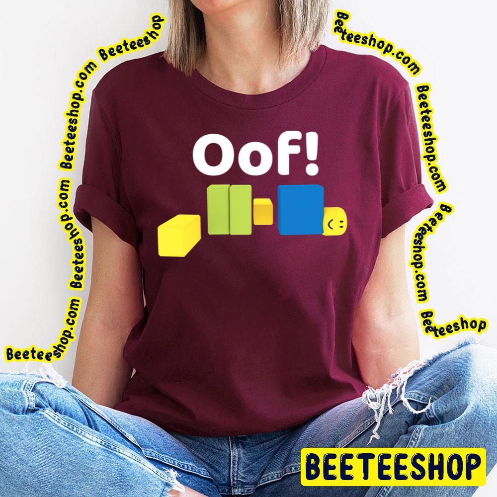 Oof Roblox Unisex T-Shirt Oof Roblox Unisex T-Shirt