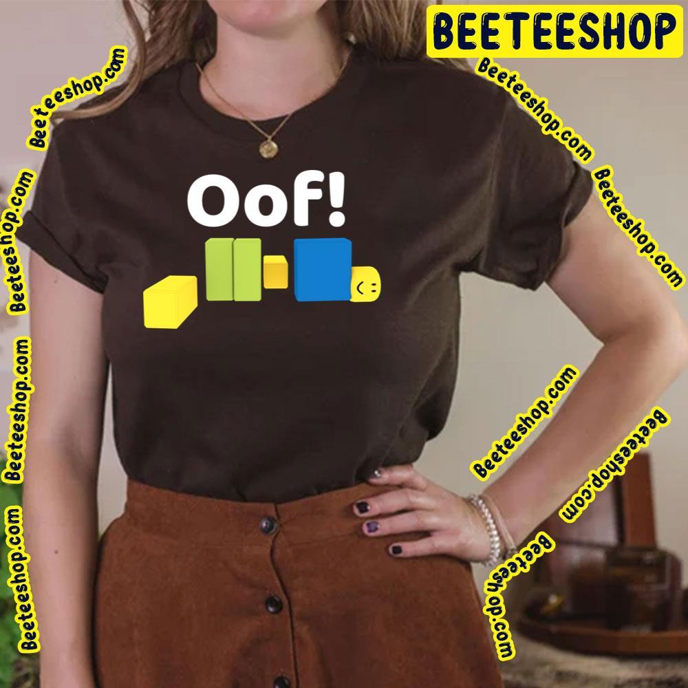 Oof Roblox Unisex T-Shirt Oof Roblox Unisex T-Shirt