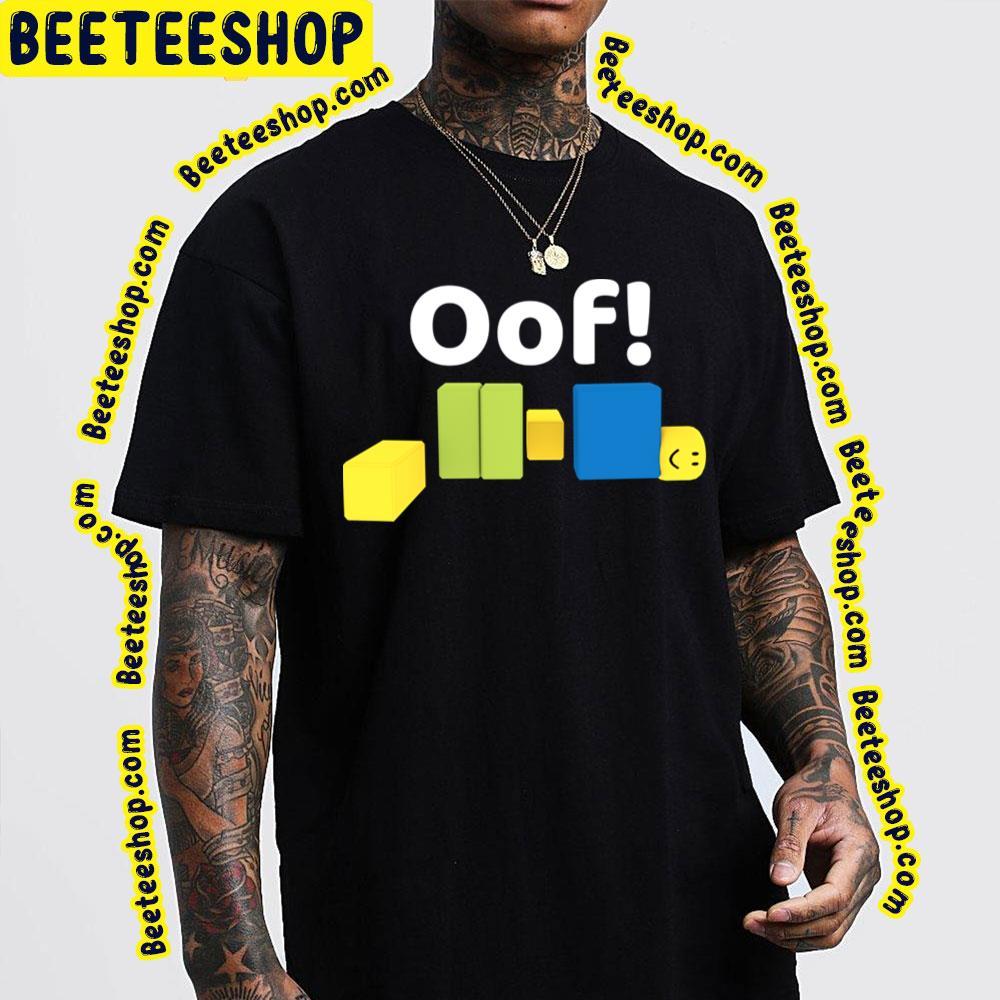 Oof Roblox Unisex T-Shirt Oof Roblox Unisex T-Shirt